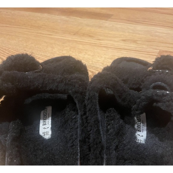 BIRKENSTOCK Arizona Big Buckle Shearling Sandal - Picture 4 of 5